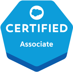 certyfikat Salesforce Associate